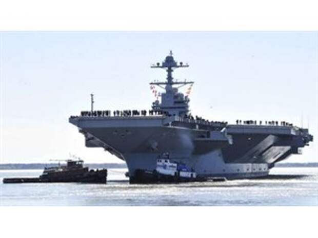 Мощнейший авианосец ВМС США оказался «дырой» в кармане Пентагона