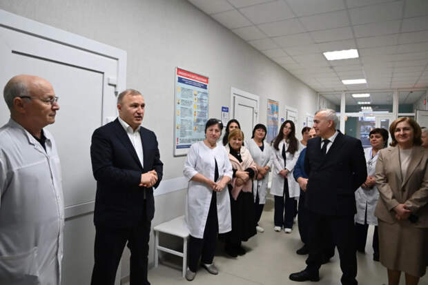 Глава Адыгеи: "Стремимся сделать медицину доступной и качественной на всей территории республики"