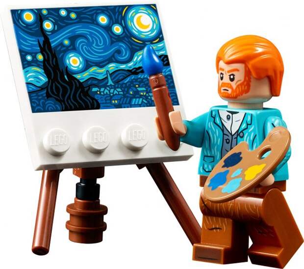 LEGO reveals 21333 Starry Night by Vincent van Gogh as next Ideas set [News]4