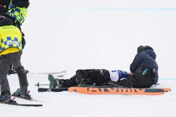 Фристайлист Айвс получил перелом ключицы в результате падения на ОИ