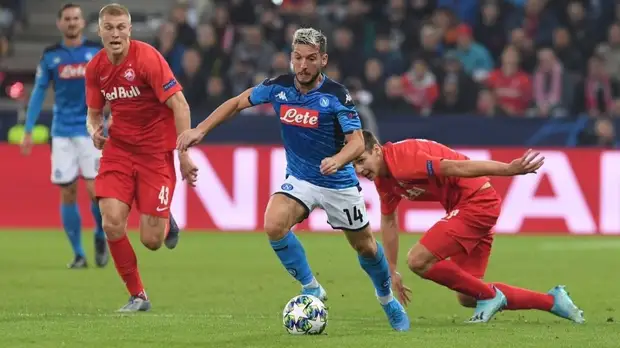 Мертенс вышел на второе место в списке лучших бомбардиров в истории «Наполи», опередив Марадону