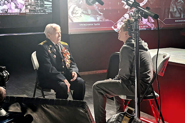 Ветеран из Новосибирска снялся в проекте вместе с Сергеем Безруковым