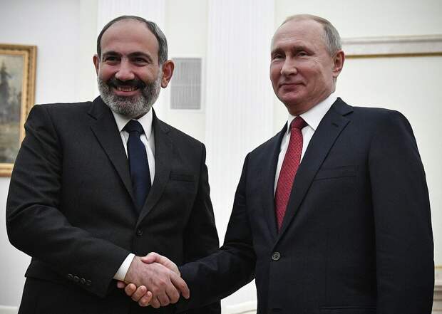 Отношение РФ и Армении, - «Если друг оказался вдруг...».