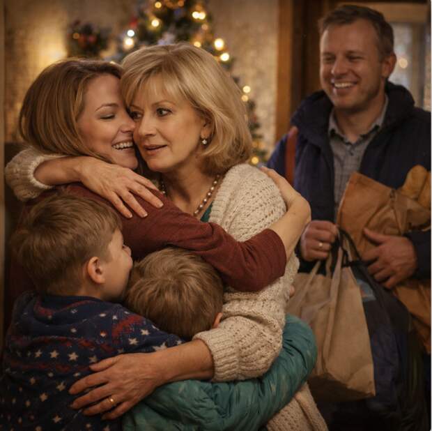 — А можно мы с новой супругой у тебя Новый год встретим? — выпалил экс-муж.