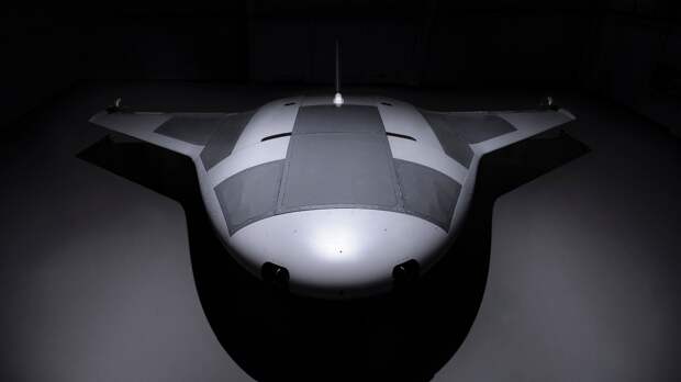 Northrop Grumman's underwater manta ray drone