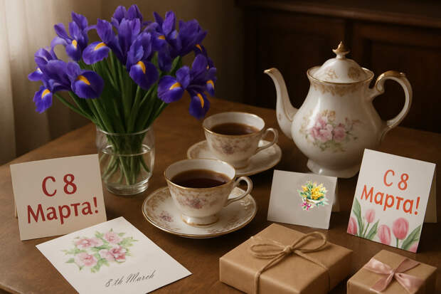 Что подарить на 8 Марта: в трендах — винтаж и ирисы