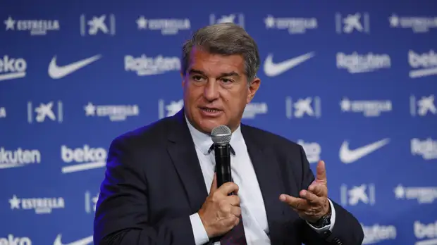 Лапорта высказался об истёкшем контракте Месси с «Барселоной»