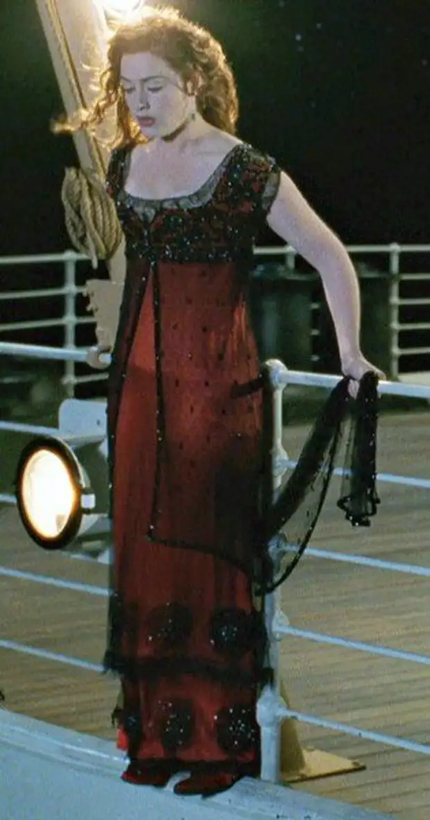 Платья из фильма титаник