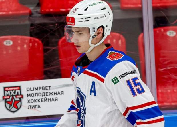 Ермаков вошел в топ-8 бомбардиров в истории МХЛ, набрав 182 очка