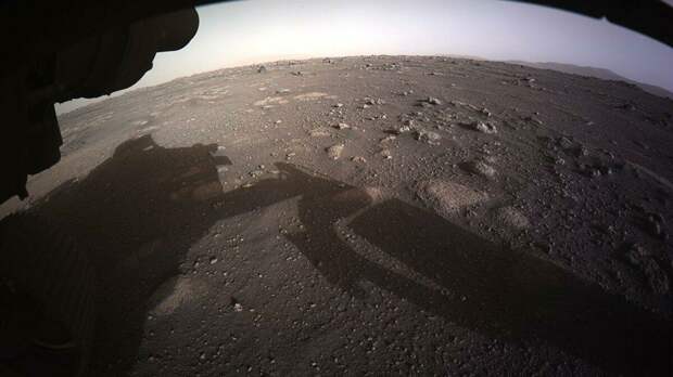 В полученном с Марса образце обнаружили признаки жизни