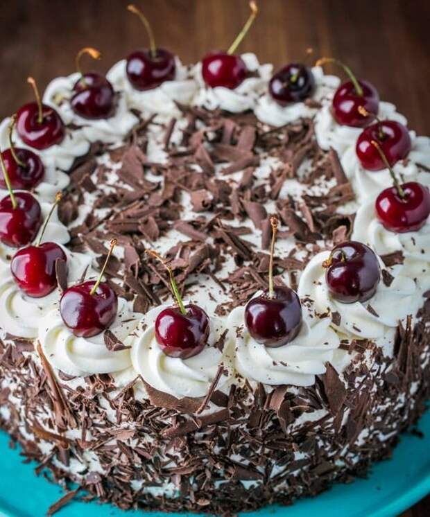 Торт ″Шварцвальд″: и сделать легко, и вкус бесподобный