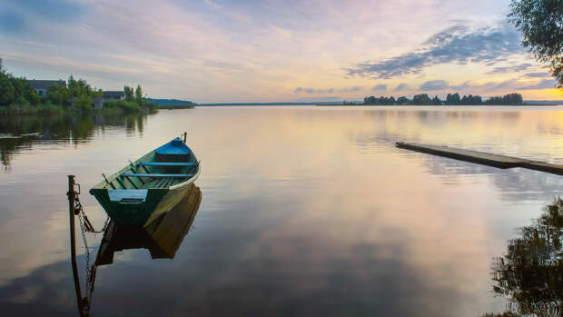 природа озера