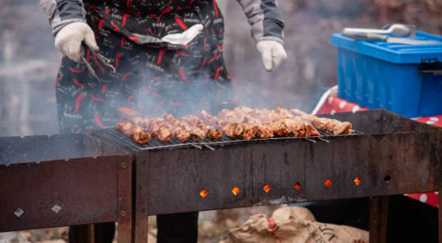 Названа стоимость шашлычного набора в 2026 году