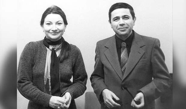 Петросян и Степаненко в молодости