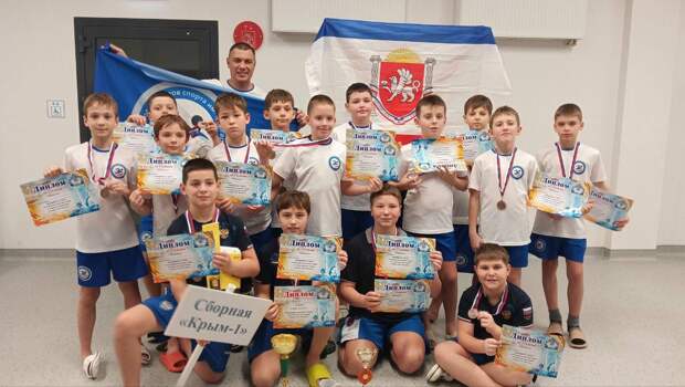 Юные крымчане завоевали бронзу на Всероссийских соревнованиях по водному поло