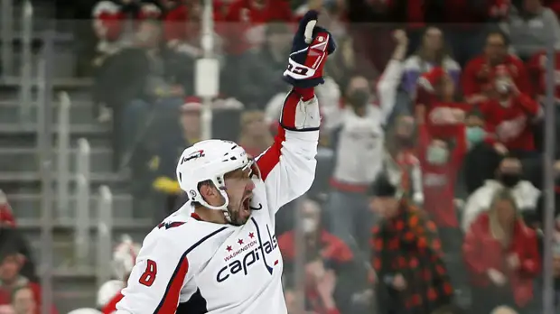 Овечкин прокомментировал рекорд по шайбам в большинстве в НХЛ