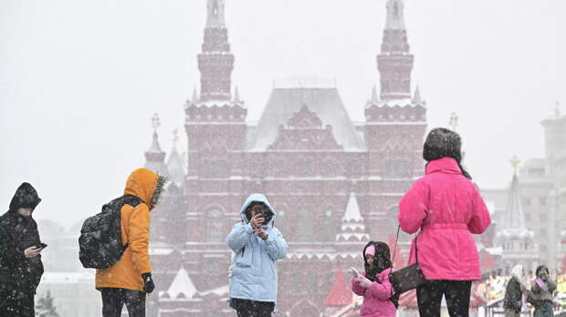 Москва пережила рекордные морозы ночью 2 января