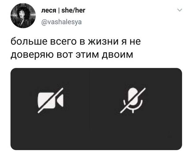 твит про доверие