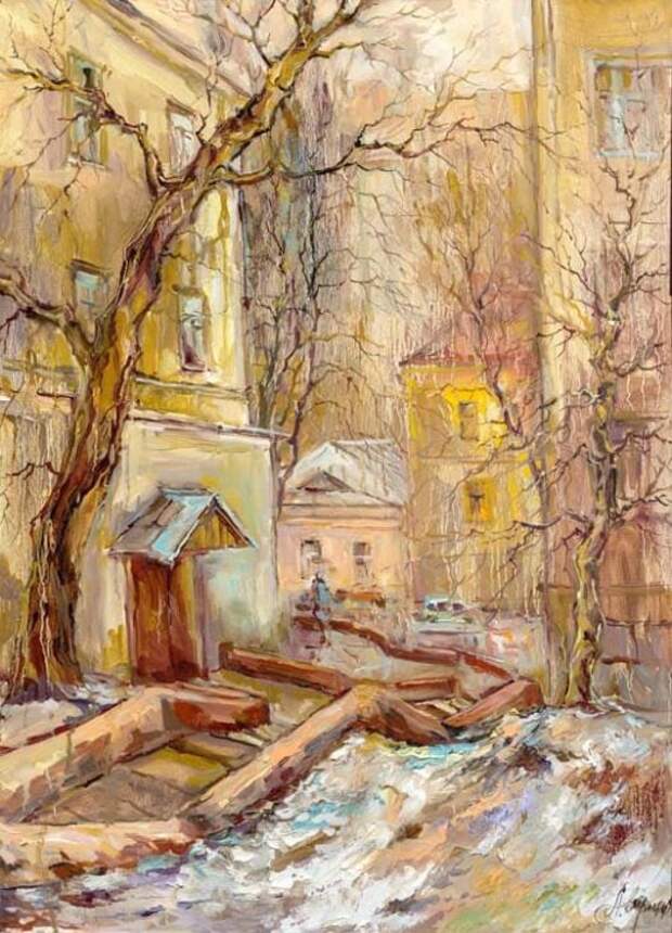 художник Анна Чарина картины – 17