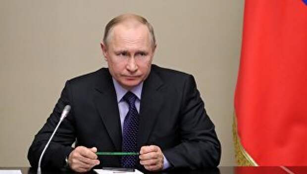 Президент РФ Владимир Путин. 19 апреля 2018