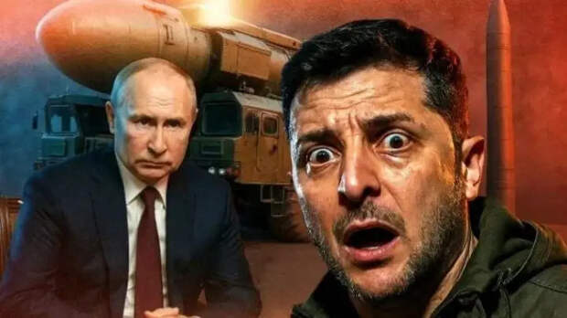 Ужас, что началось. Выехал "Орешник". Первые "бомбовые" кадры: 68 секунд — и тьма. "Ответка" за атаку на резиденцию. Скоро