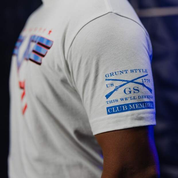 Club Grunt Style USA shirt