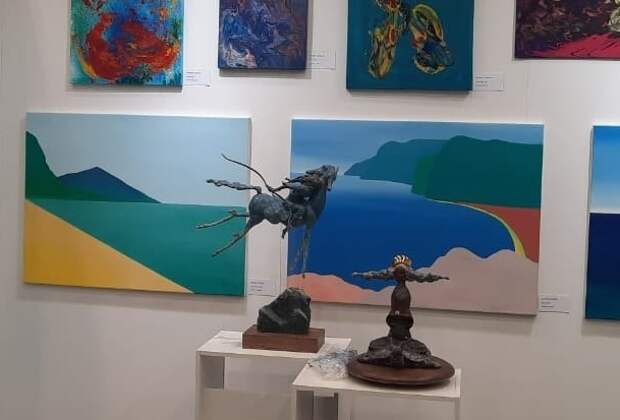 Три бурятских мастера приняли участие в выставке в Токио