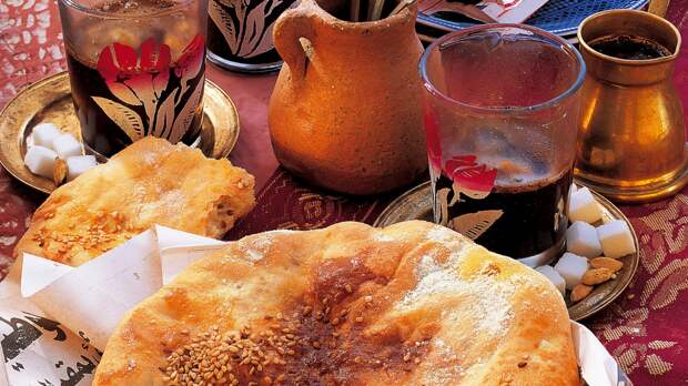 Дагестанское чуду: простое тесто и сочная начинка