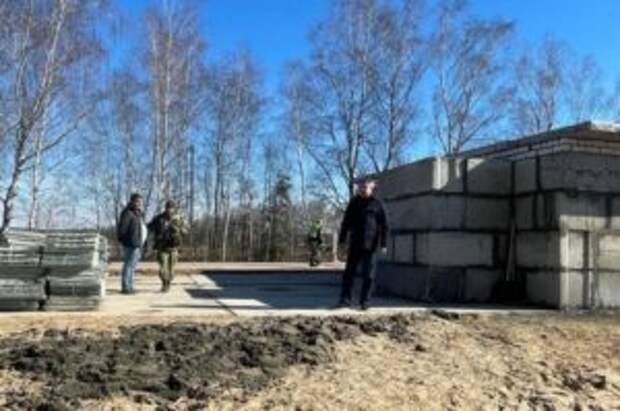 В Брянской области дополнительно построят 17 блокпостов