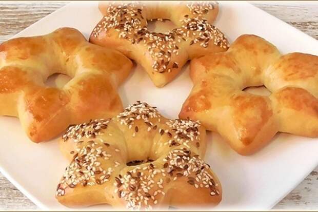 Булочки "наизнанку"