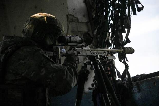 Старший стрелок «Юга»: ВС РФ уничтожили боевиков «Кракена» вблизи Константиновки