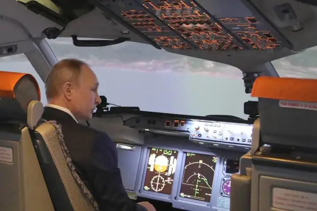 Путин ответил на вопросы о спецоперации, санкциях и ситуации в авиации