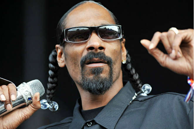 Рэпер Snoop Dogg