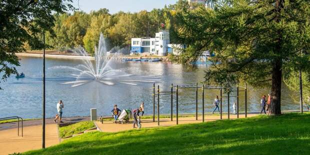 Собянин принял решение об открытии 13 новых зон отдыха у воды. Фото: Д.Гришкин, mos.ru