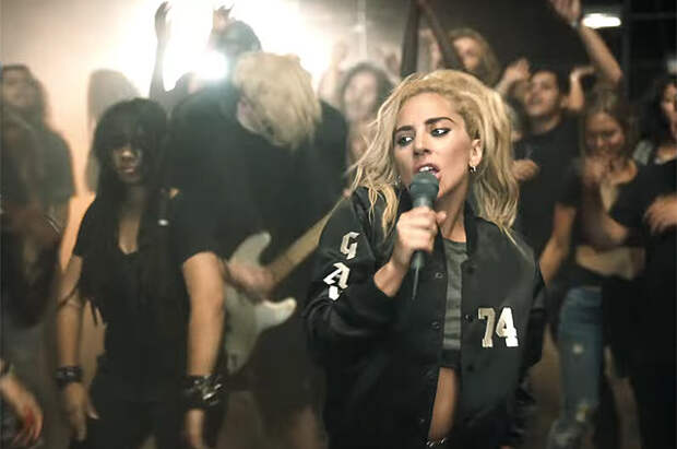 #Видео: Леди Гага выпустила первый видеоклип после двухлетнего перерыва