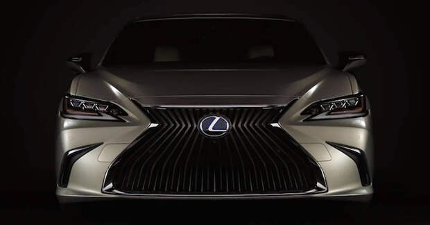 Новый Lexus ES 2019 рассекречен до официальной презентации