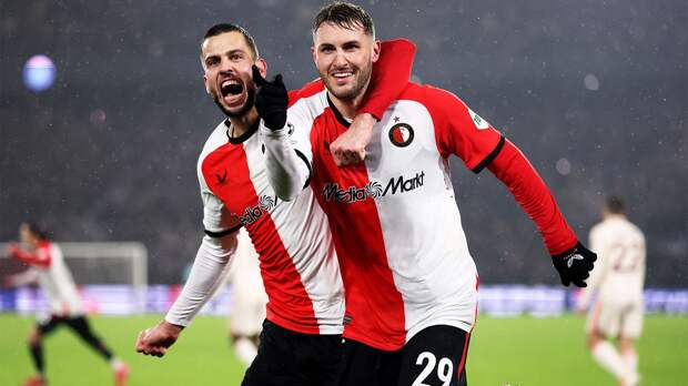 «Фейеноорд» разгромил «Штурм» в матче Лиги Европы