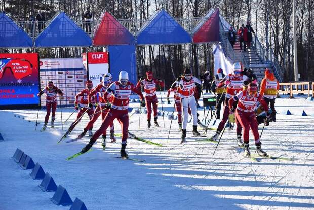 Большунов не приедет в Рязань на «Гонку чемпионов»