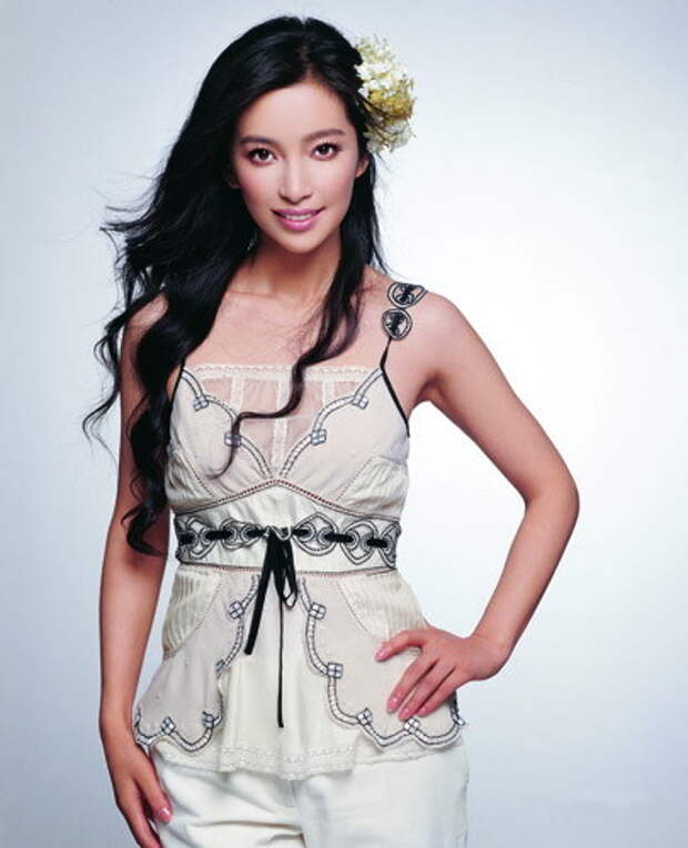 Самая красивая китаянка Ли Бинбин (Li Bingbing). Фото