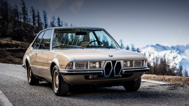 Bmw garmisch,Bmw concept. Название Garmisch заимствовано у известного горнолыжного курорта Гармиш на юге Германии. В 1970-е в Европе было очень популярно катание на горных лыжах, и Гандини выбором имени концепта хотел произвести впечатление чего-то модного и передового.