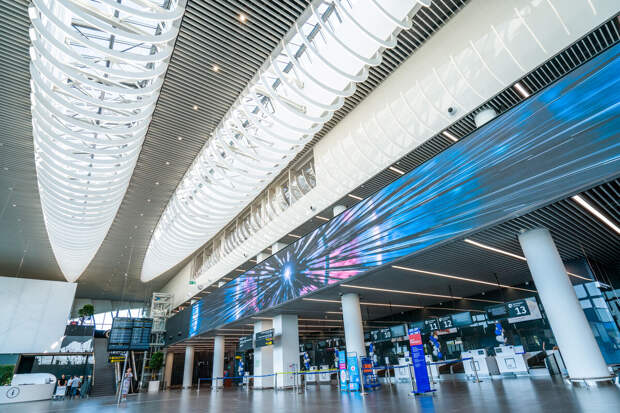 Аэропорт Саратова временно ограничил полеты