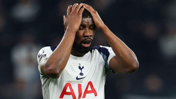 «Тоттенхэм» набрал 30 очков за 31 тур в АПЛ — худший показатель клуба более чем за 100 лет