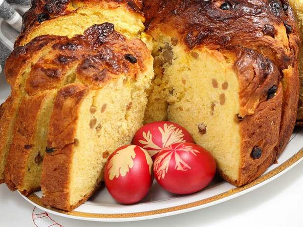 Пасхальные куличи на Пасху 2019