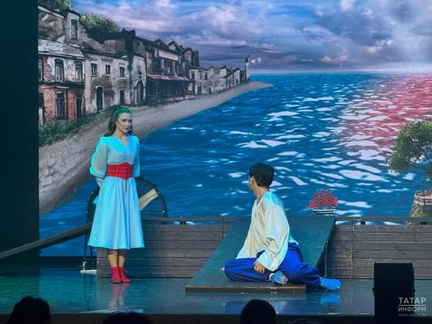 В Казани представили рок-мюзикл «Алые паруса» к 105-летию повести Грина