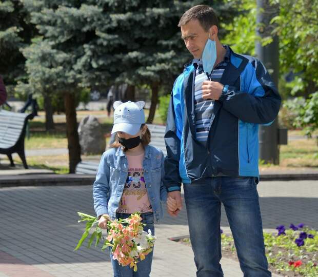День Победы и Бессмертный Полк в Мелитополе, Украина День Победы и Бессмертный Полк в Мелитополе, Украина