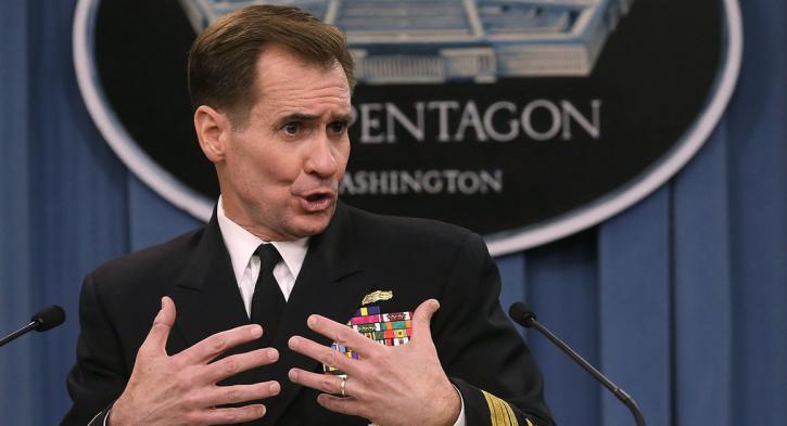 США готовы делиться с Россией информацией по ПРО в Европе Джон Кирби