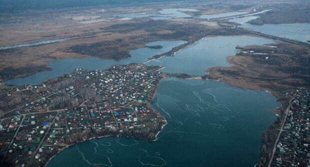 Россия передала Казахстану озеро в Новосибирской области