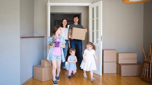 Идею выдавать семейную ипотеку по месту прописки поддержали в Минфине