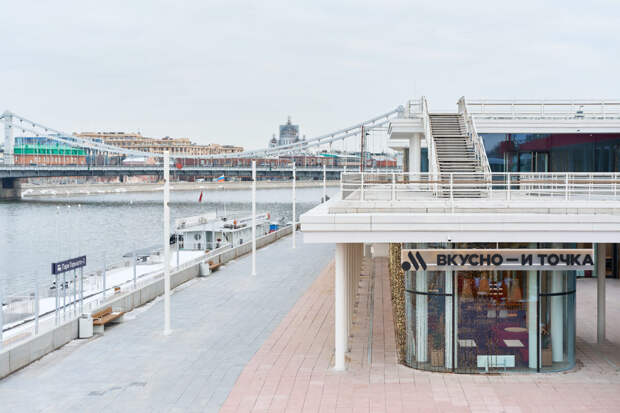 Флагман будущего: «Вкусно — и точка» откроется в Парке Горького
