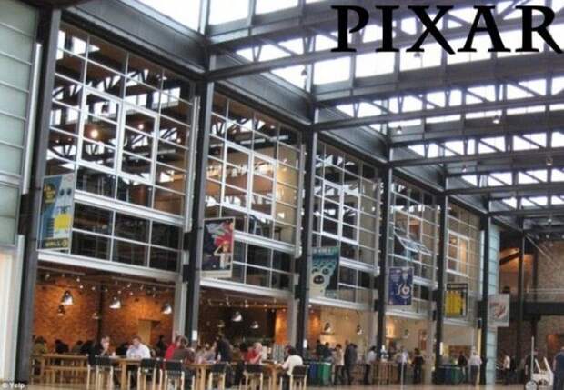 BВид изнутри Чем питаются работники компаний Google Pixar и Apple